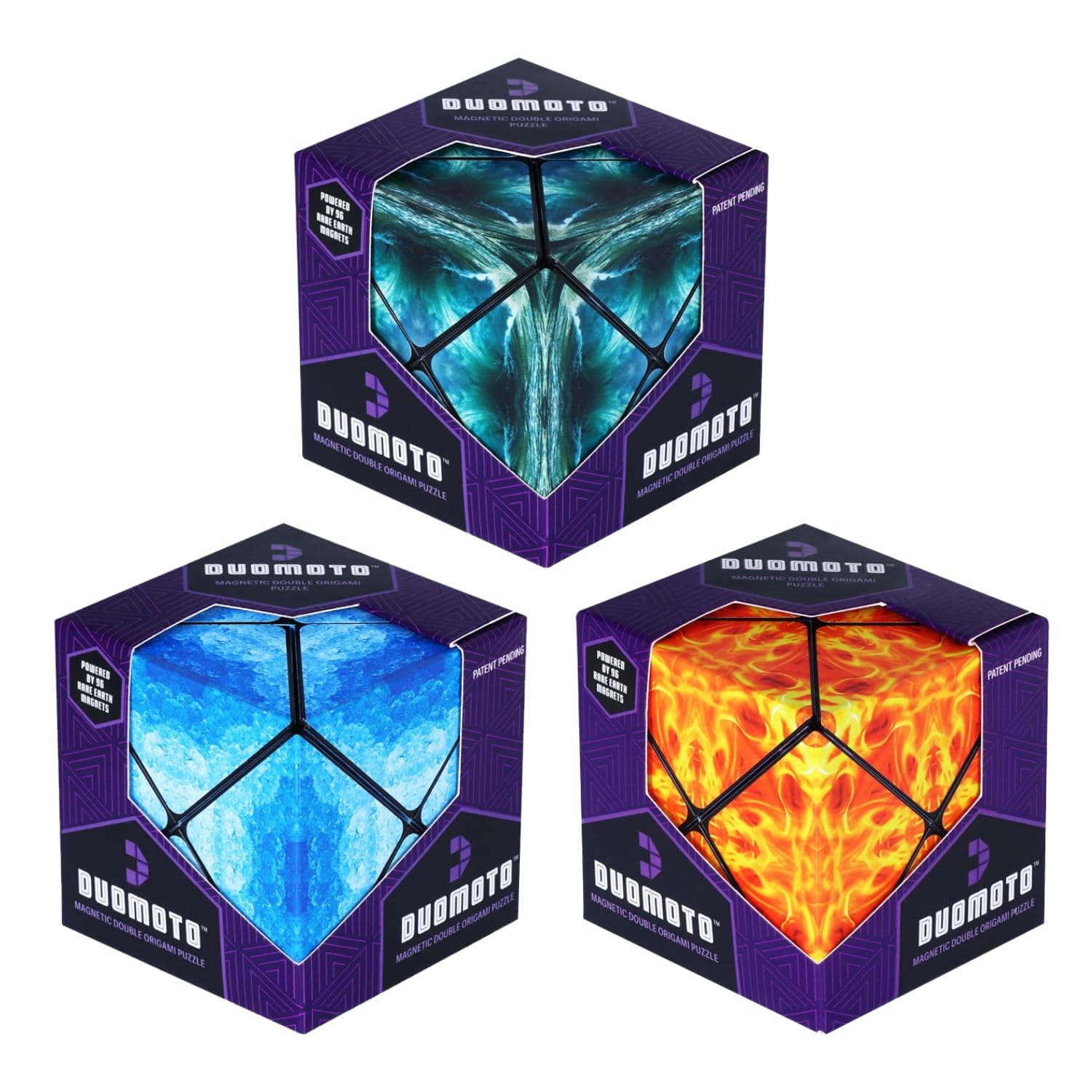SHASHIBO Bundle of 3 - Duomoto Series - Deluge + Subzero + Inferno