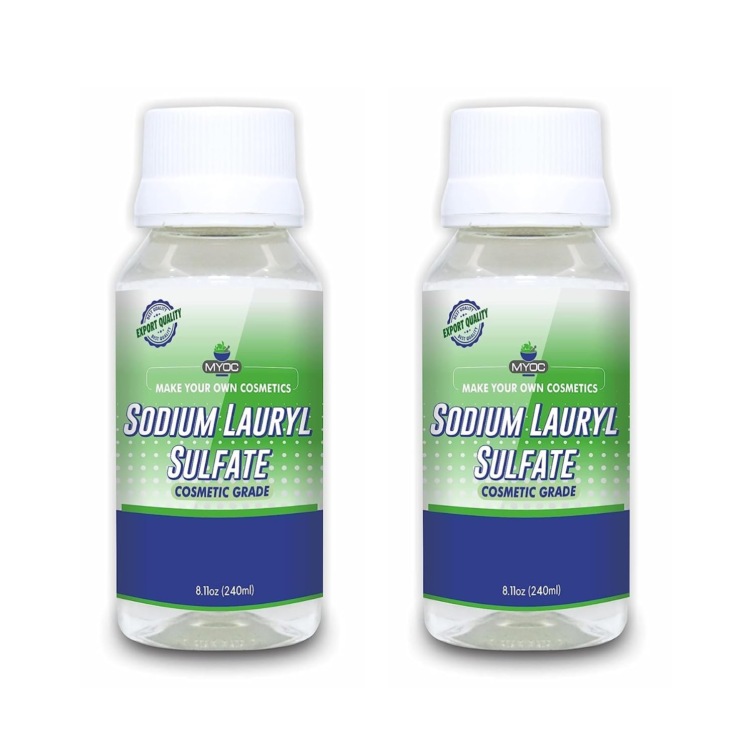 Myoc Sodium Lauryl Sulfate240 Ml (8.11 Fl.Oz), Sodium Lauryl Sulfate