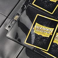 Vista 4 de Arcane Tinman AT-10301 Portfolio: Dragon Shield - Coleccionistas de 18 bolsillos, color negro (50)