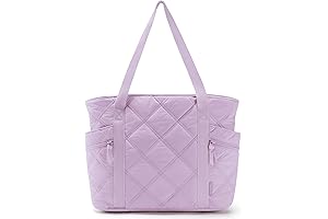 Puffer Tote Bag with Zipper: The Ultimate Travel Essential