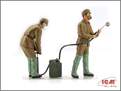 Miniatura 6 de ICM 35904 Modelos de figuras de plástico Chernobyl#4. Desactivadores (4 Figuras) - Escala 1:35