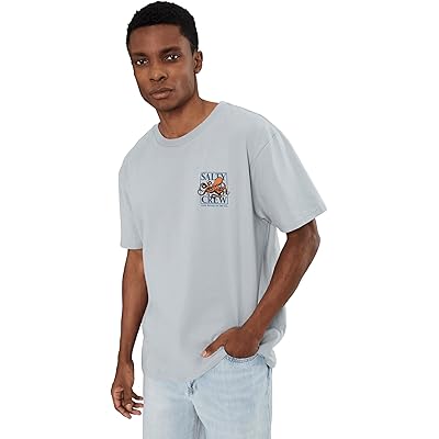 Мужская рубашка Salty Crew Ink Slinger Standard Short Sleeve Tee quarry