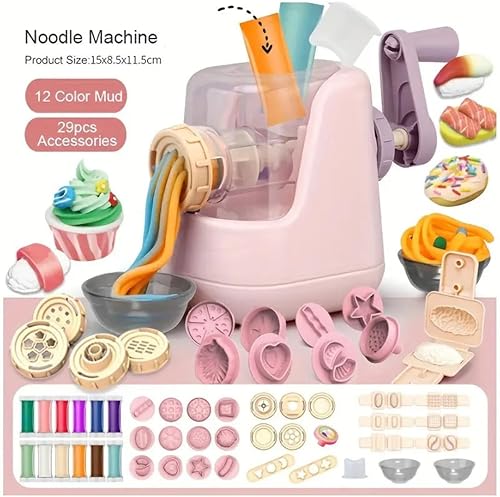 Noodle Machine Play Dough | Noodle Machine Play Dough