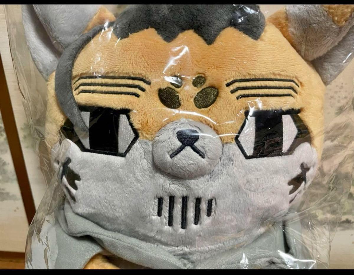 Amazon.co.jp: ゴールデンカムイ どうぶつフォーゼ 特大マスコット 4 