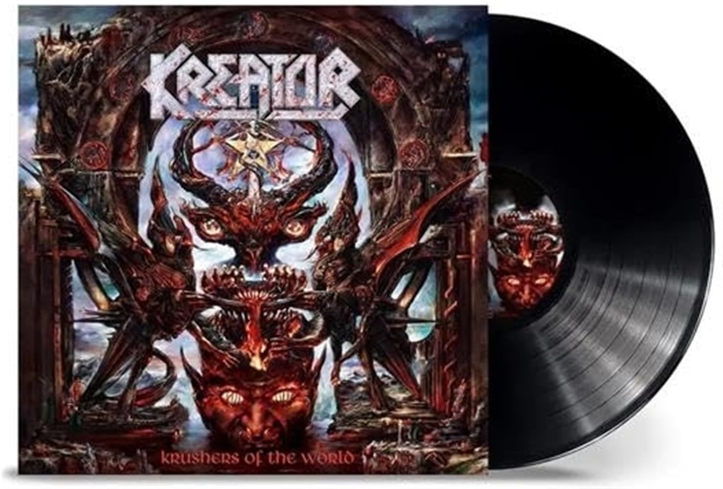 KREATOR - Krushers Of The World - PICTURE DISC LP