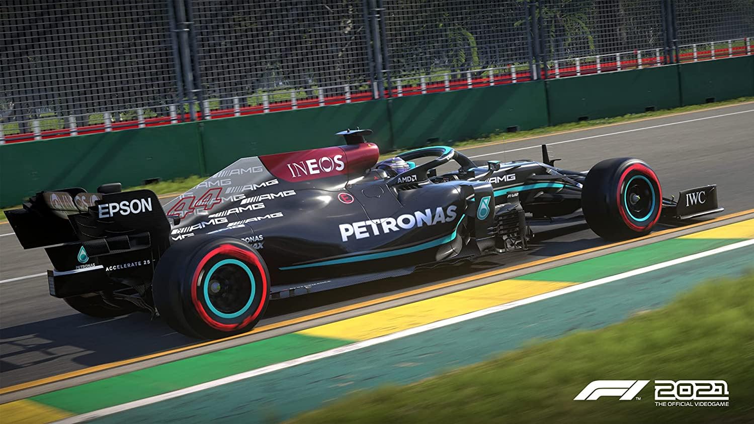 F1 2021 Sur Microsoft Xbox One / Series X - Neuf Sous Blister