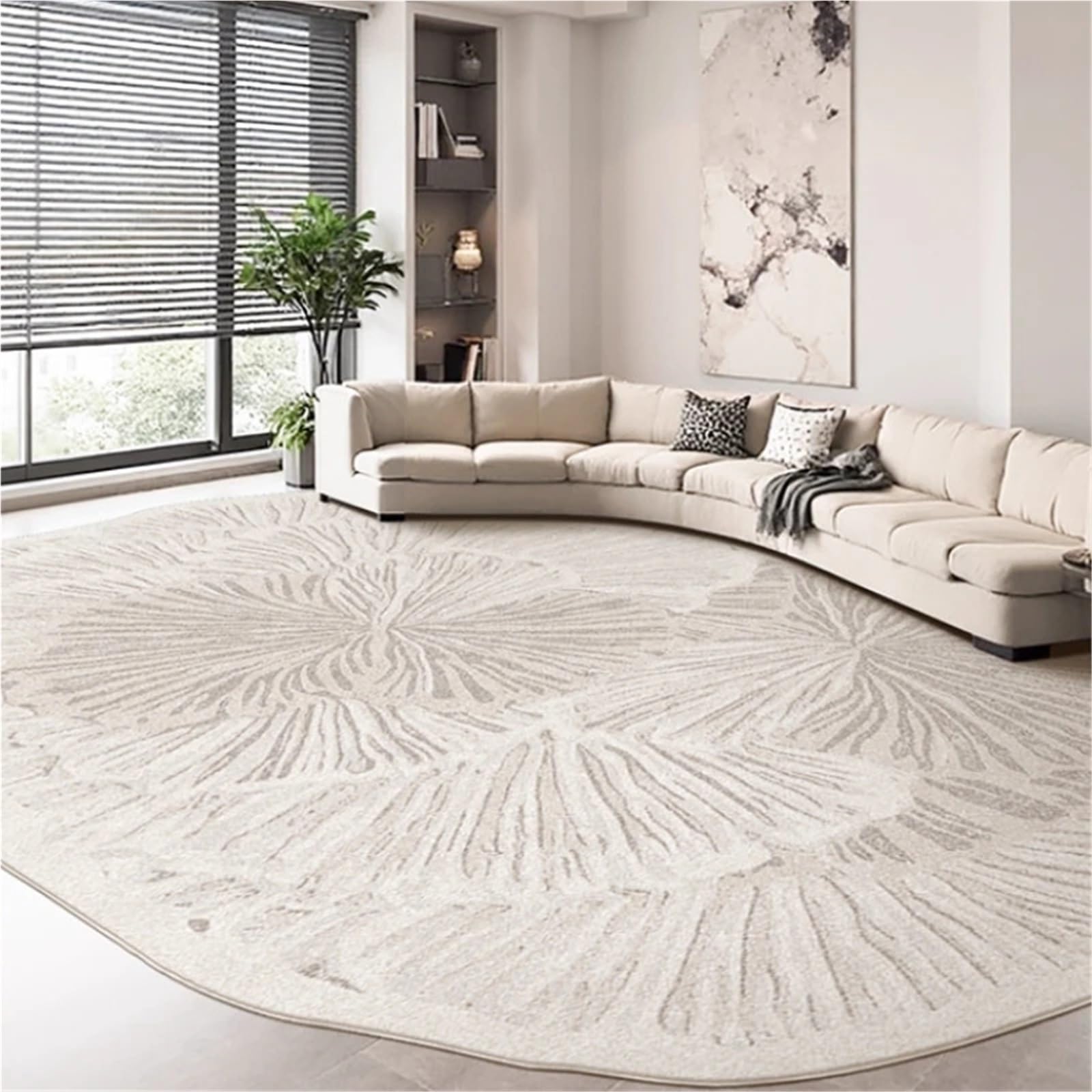 Tapis Forme Irrégulière Tapis for salon, chambre à coucher, décoration