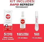 dryel at-Home Dry Cleaner Kit, New and Improved Formula with Rapid Refresh Technology, Gentle Laundry Care for Special Fabrics and Dry-Clean-Only Clothes, 5 Loads