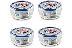Lock & Lock 3-oz Water Tight Storage Containers 4pk