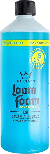 Peaty's Loam Foam Concentrate Professional Grade Bike Cleaner 1 Litre Bottle