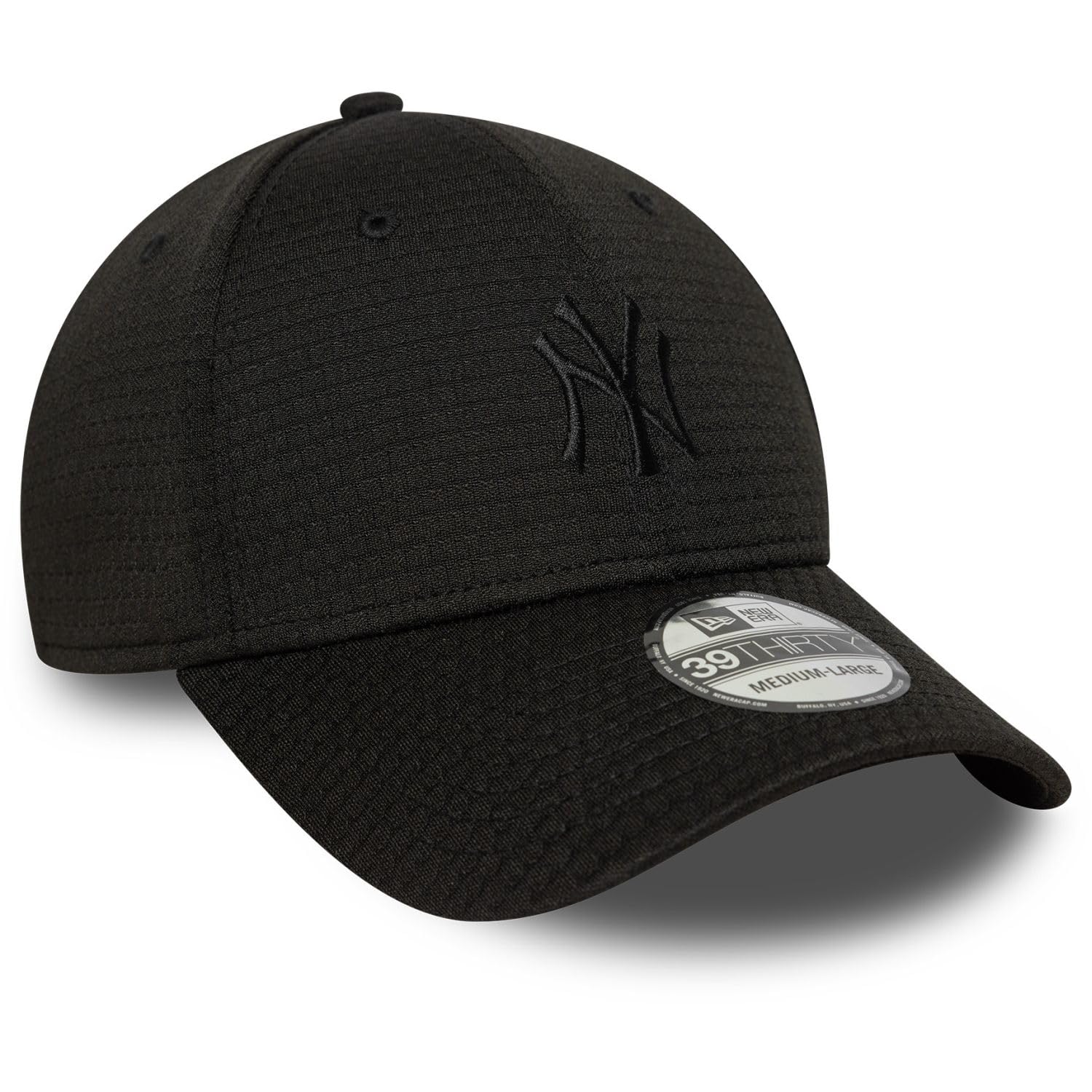 New Era 39Thirty Berretto elasticizzato New York Yankees nero