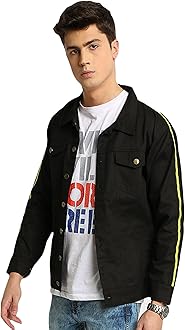 VOGATI Men's Denim Jacket