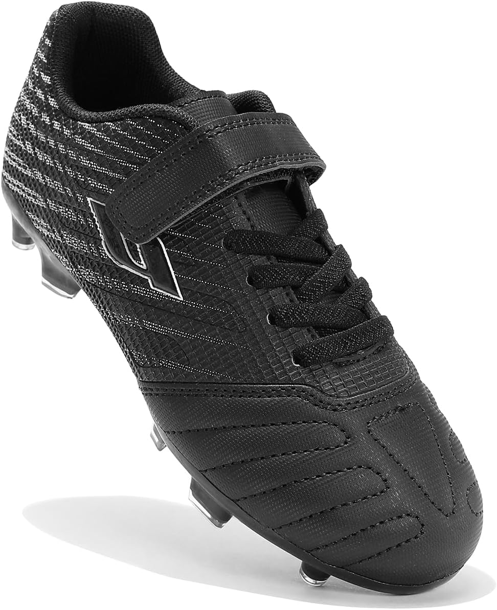 Boy Girls Sport Soccer Cleats Little/Big Kid Football Shoes