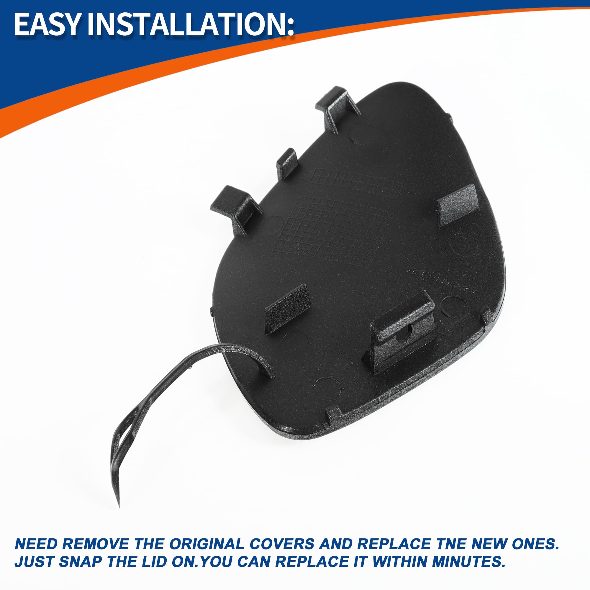 Car Front Bumper Tow Hook Cover Cap For Mercedes-Benz C-Class C300 2058850724