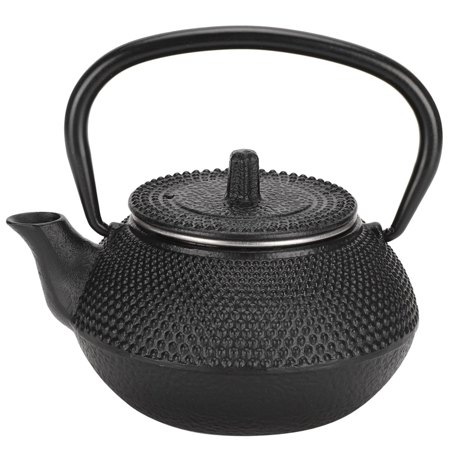 Cast Iron Teapot, 300ML Japanese Tetsubin Tea Kettle Safe Cast Iron Teapot Stovetop Tea Kettle for Boiling Hot Water Tea Kettle Pot with Strainer