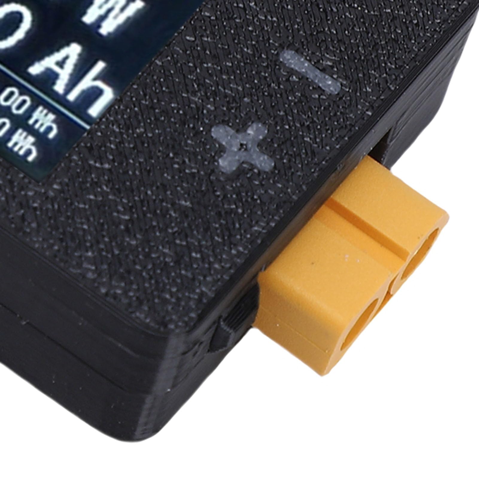 Denash 8-150V 25A Digital Power Meter RC Batteriekapazitätstester Spannung für LIPO Batterie Flugzeugmodell XT60 Schnittstelle mit Echtzeitüberwachung, Bidirektionale Messung DC