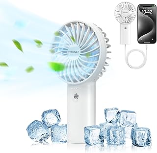 ❄️ TECKNET Mini Ventilateur Portable 7000mAh