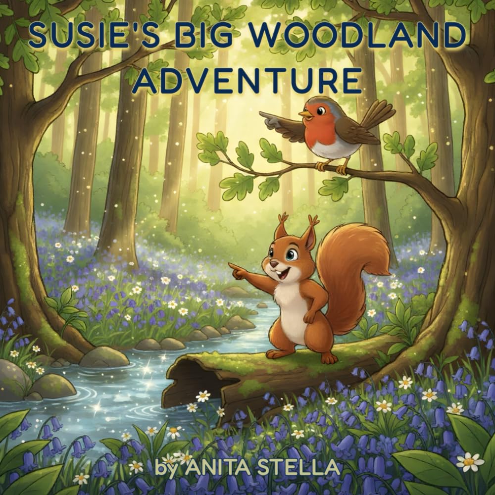 Susie's Big Woodland Adventure (Susie's Woodland Adventures)