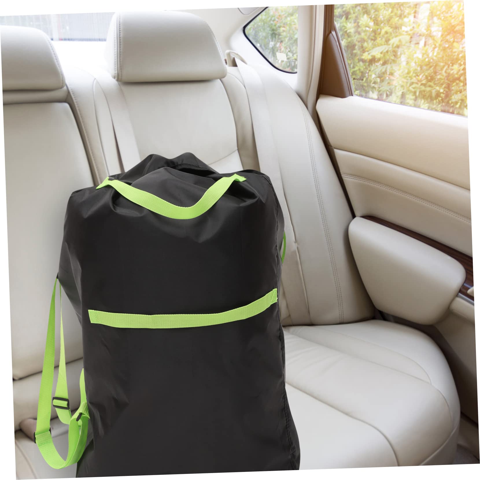 Toyvian de Voyage Extra Large pour Poussette Housse Durable avec Bandoulière Organisateur Étanche pour Poussettes et Sièges Auto