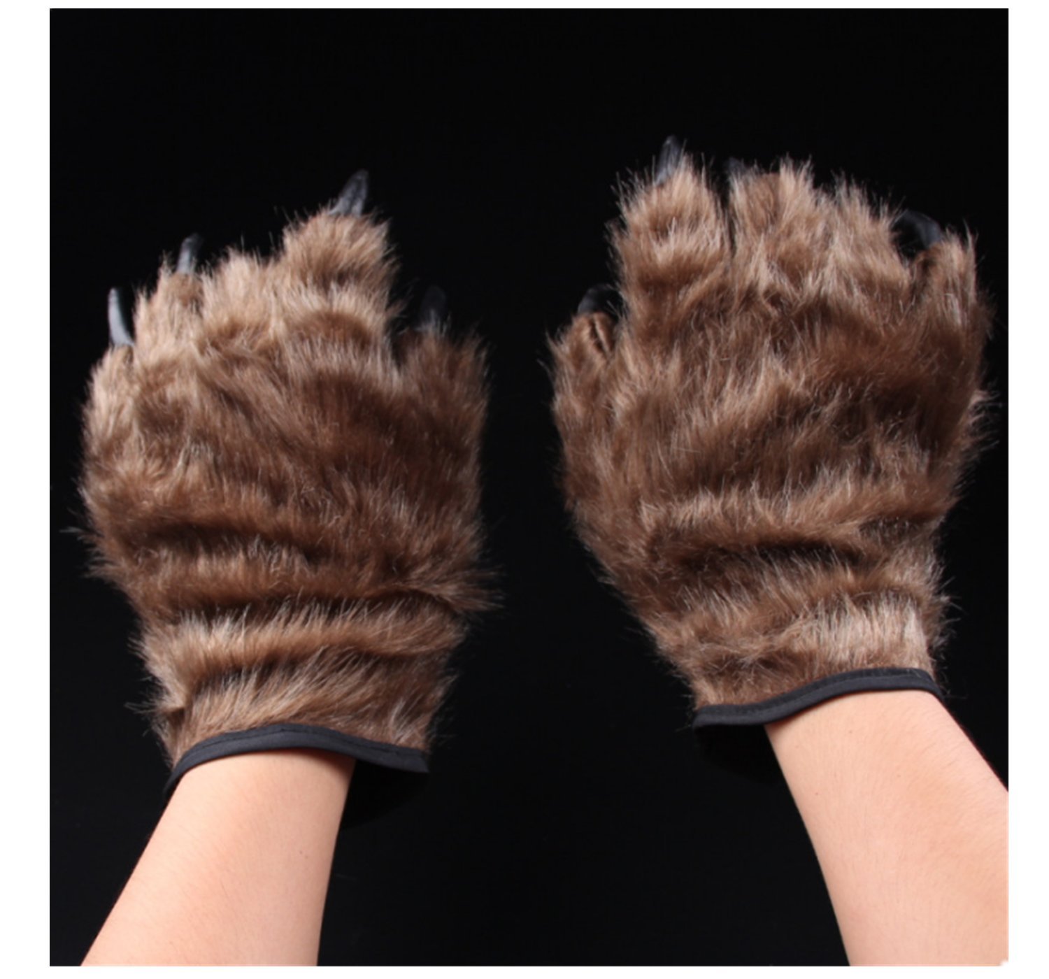 primerry Halloween Decorations Props Tricky Realistic Bear's paw Gloves
