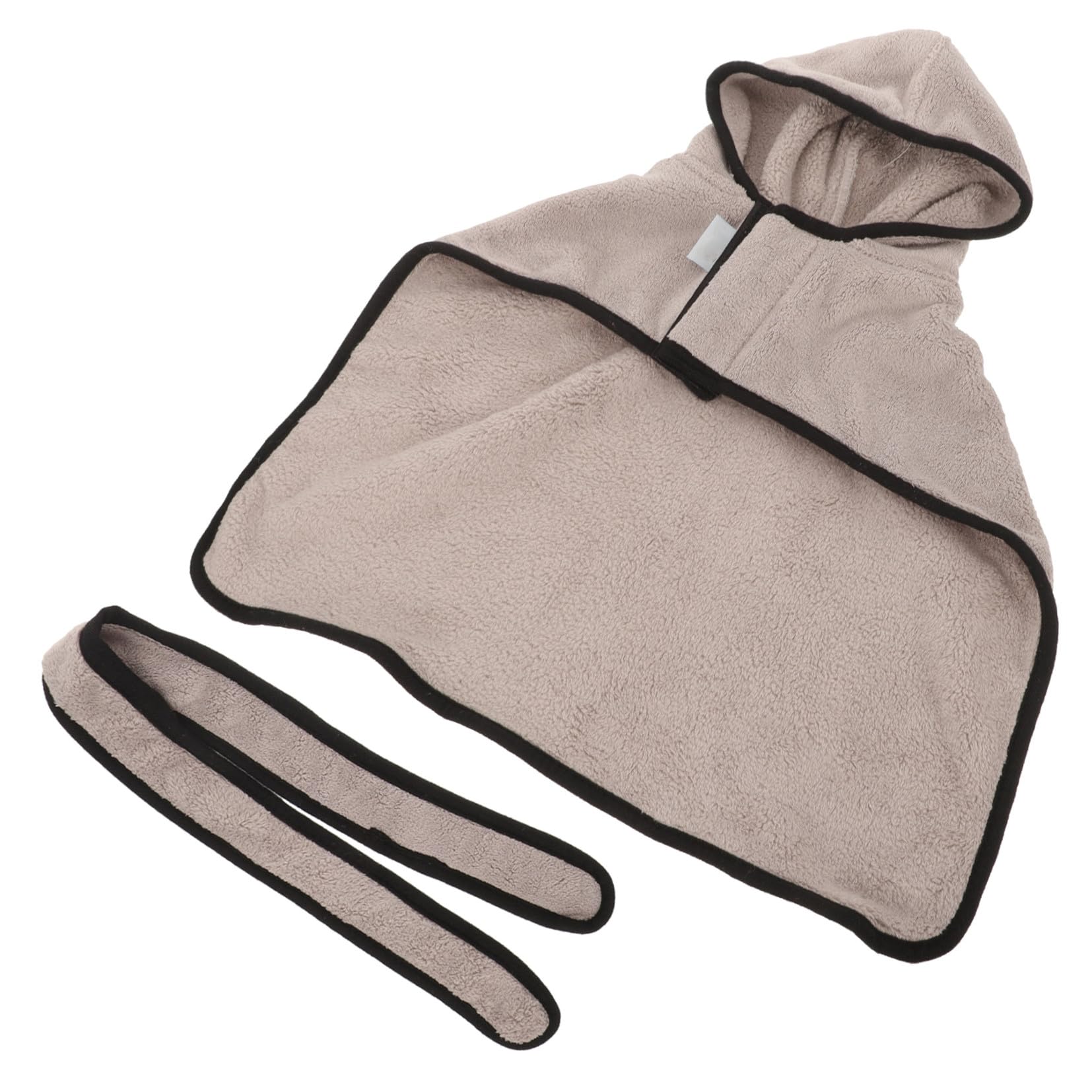 Peignoir de bain pour chien et chat avec deux ensembles de robe confort absorbante