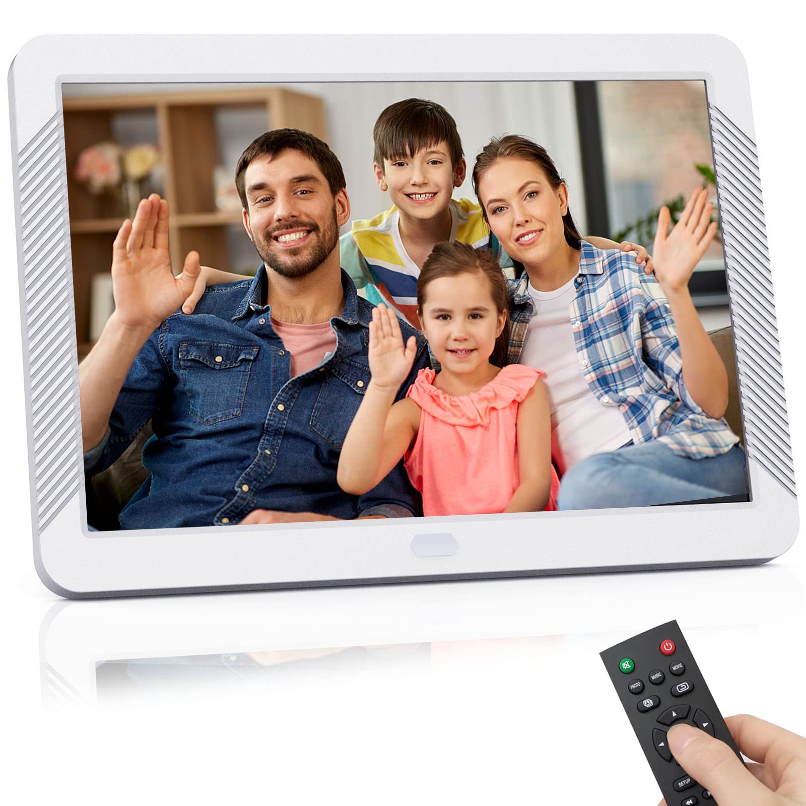 Buy Digital Photo Frame Kenuo 1920x1080 High Resolution 169 Full IPS