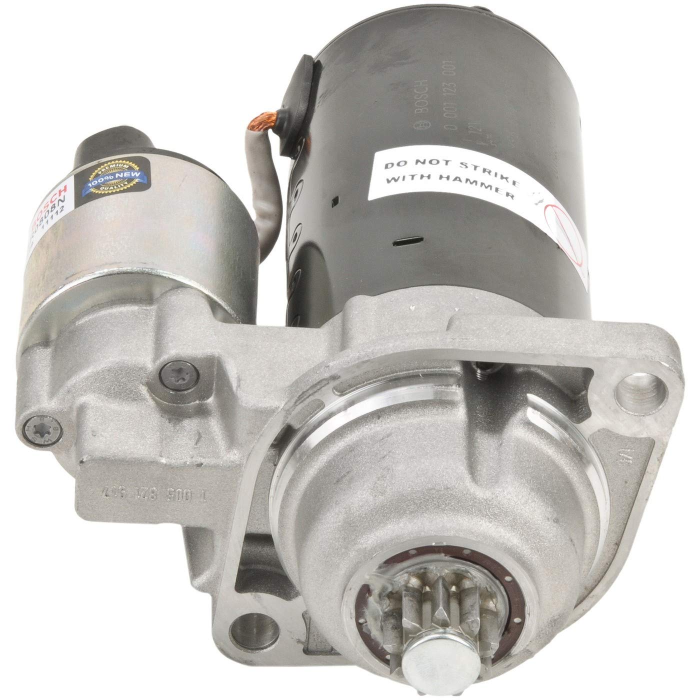 BOSCH SR0808N Original Equipment New Starter - Compatible with Select Porsche 911, Boxster, Carrera GT, Cayman