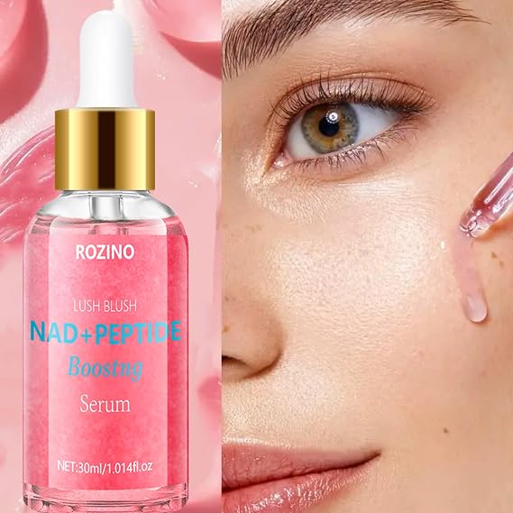 NAD+ Peptide Boosting Serum,Anti Aging Face Serum Reduces Fine Lines