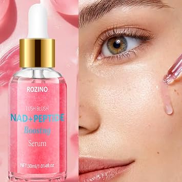 NAD+ Peptide Boosting Serum,Anti Aging Face Serum Reduces Fine Lines