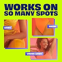 Vista 3 de Nair Glides Away - Crema depilatoria, 93 g