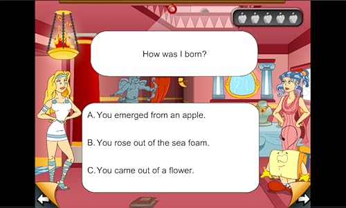 12 Gods - Smarty and the 12 Gods of Olympus LITE