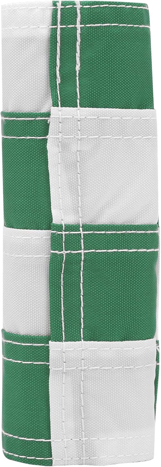 Checkered Golf Hole, Golf Pole Cup Flags, Golf Backyard Practice Flags, Color Nylon Golf Flags, Putting Green Flags Flagsticks, Golf Pin Flags Set for Yard Indoor Outdoor Backyard Garden(Green)