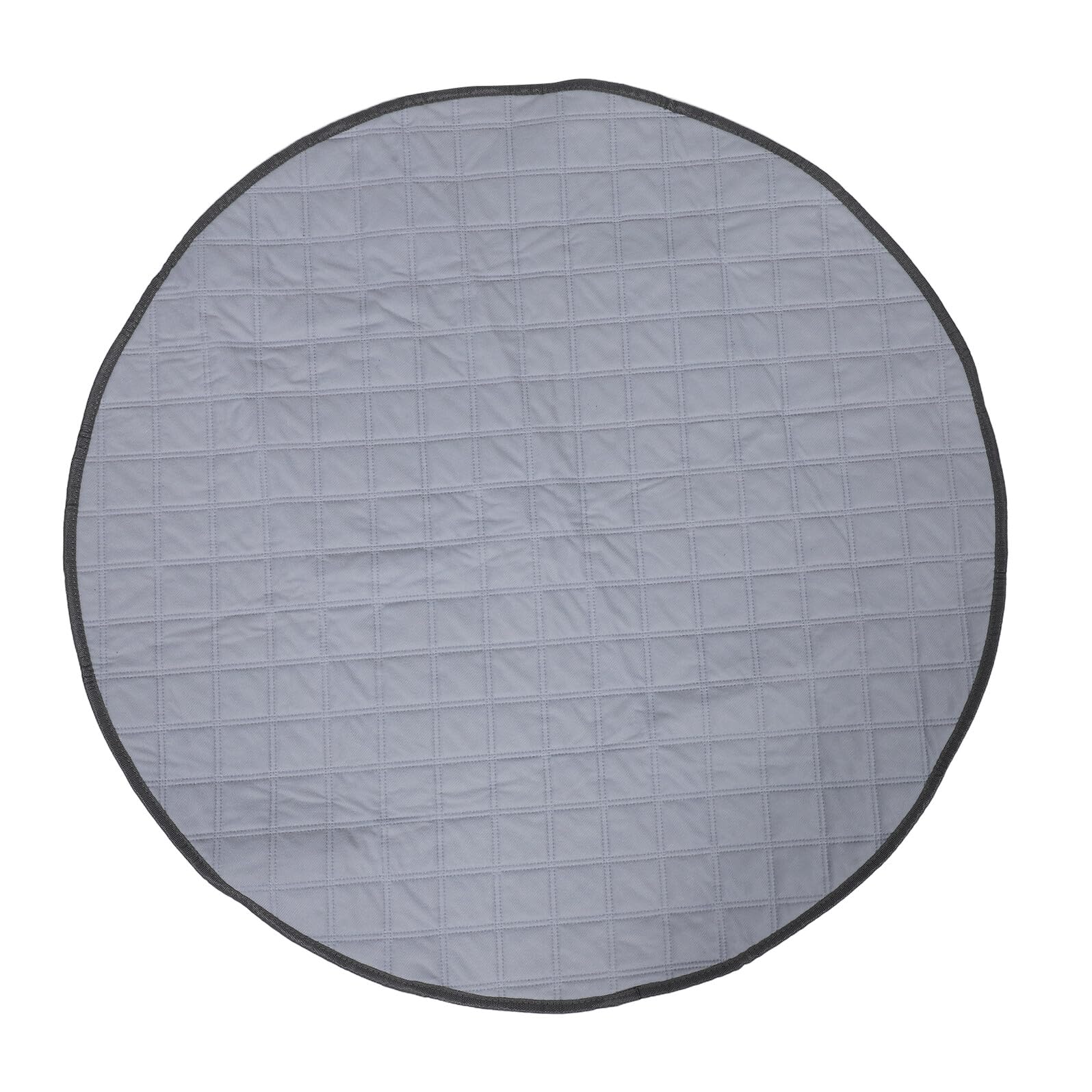 Toyvian Tapis Apprentissage De Propreté pour Chiens Et Chats Rond Et Réutilisable Anti-fuites pour Urine Doublure De Cage pour Petits Animaux