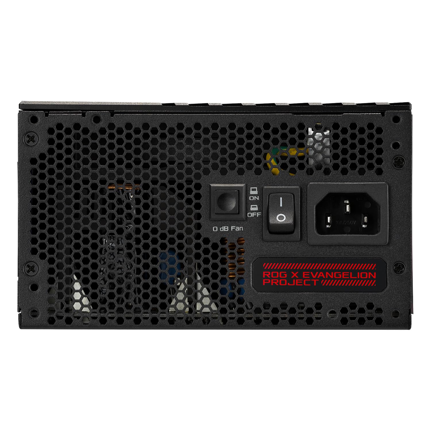 ASUS ROG Thor 1000W Platinum II Fuente de Alimentación Modular, 80+ Platinum, Certificado Lambda A++, Disipadores ROG, Ventilador PWM de 135 mm, Modo 0dB, Panel OLED, Cables con Funda, Aura Sync