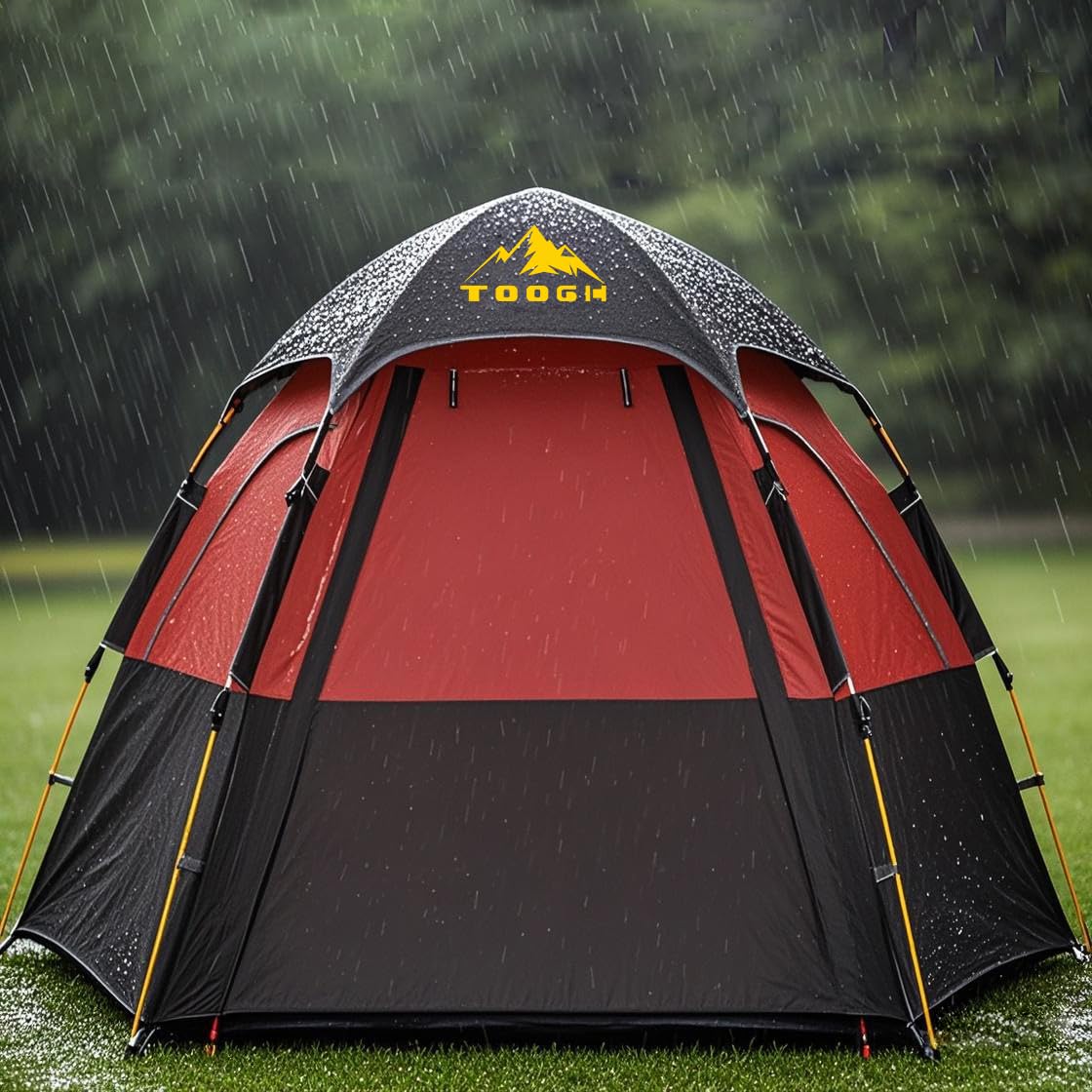 Toogh 4 Person Campingzelt