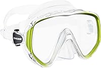 Vista 11 de Cressi Perfect View Scuba Diving, Snorkeling Mask in Pure Comfortable Silicone - Available with Different Panoramic Lenses - Liberty: Designed in