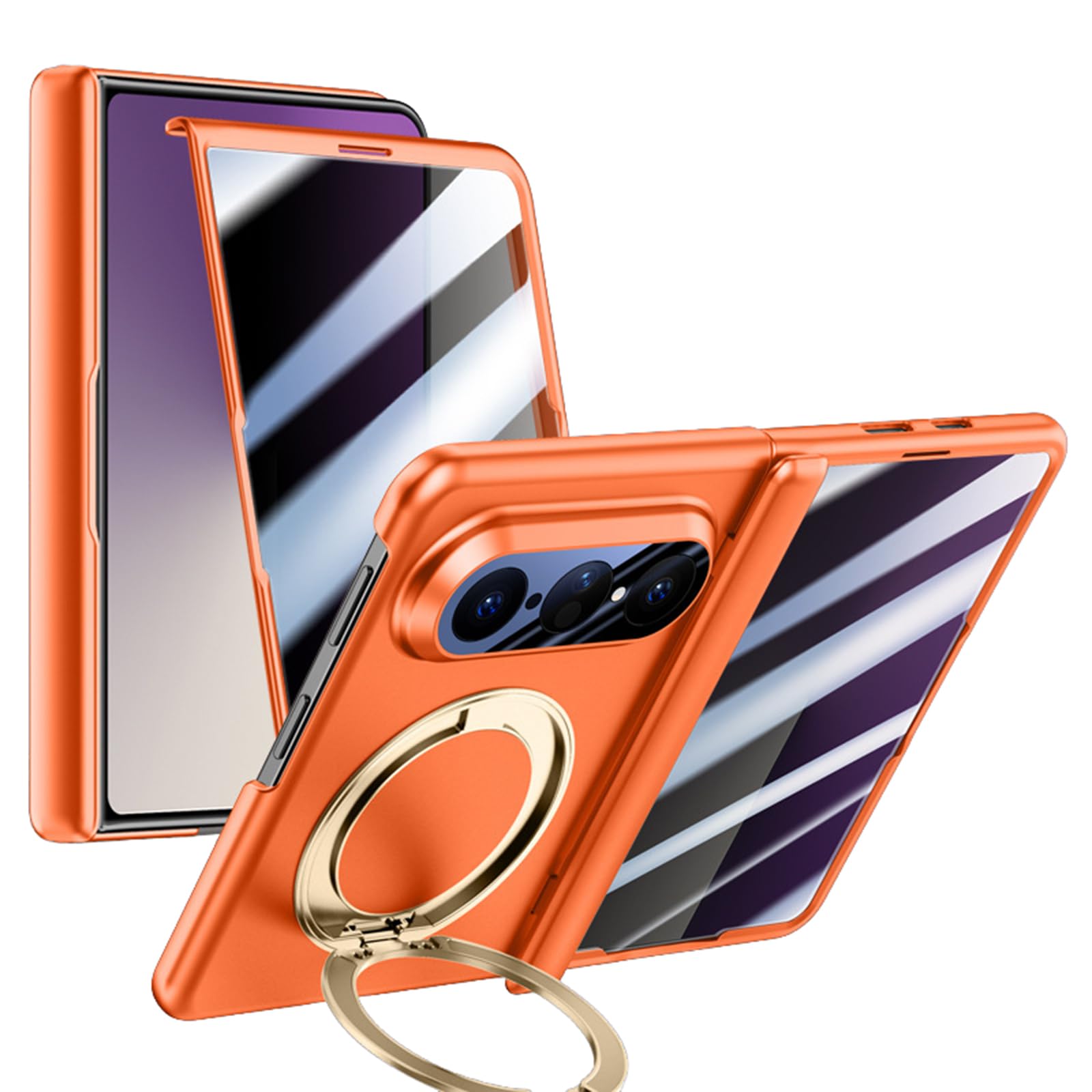 Coque anti-espion pour Huawei Pura X Max avec verre trempé confidentiel