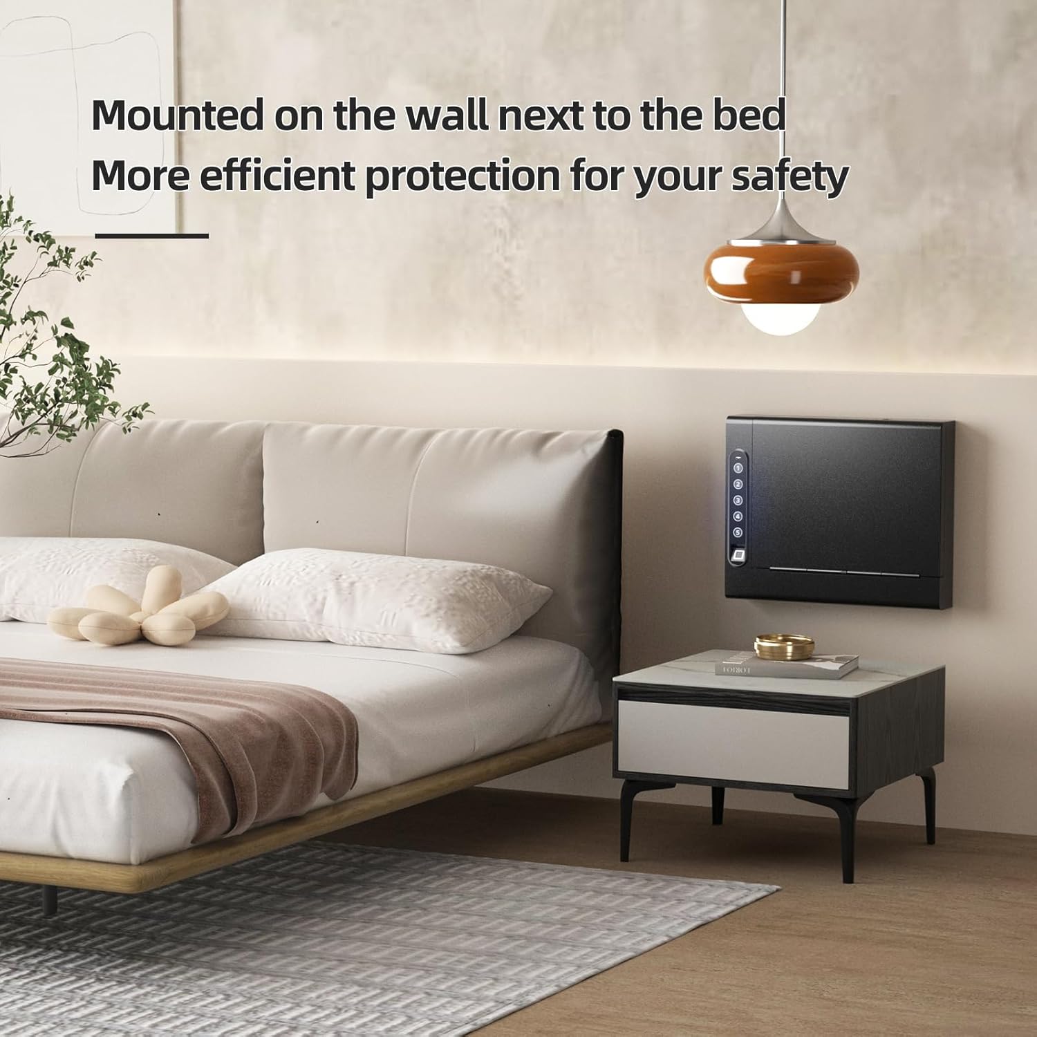 Biometric Wall Safe *1,Biometric Safe *1