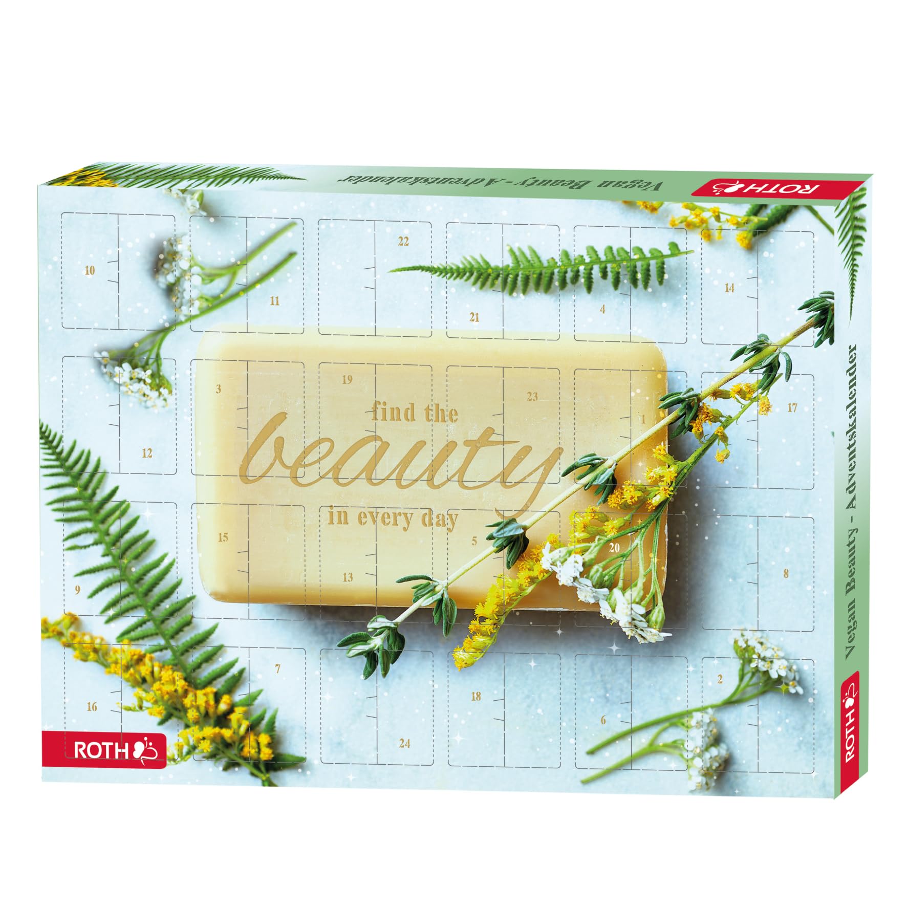 ROTH Calendario dell'Avvento vegano Beauty