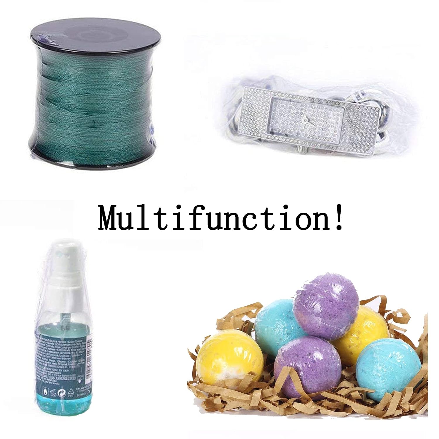 Round 300 PCS 4" x 6" Odorless PVC Clear End Shrink Wrap Bags for Soaps, Bottles, Bath Bombs Packaging, Gift Baskets, DIY Handmade Crafts Bags