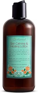 Just Nutritive Skin Calming & Healing Lotion | Organic Moisturizer for Treatment of Dry, Cracked or Irritated and Itchy Skin | Eczema Lotion Provides Long-lasting Relief 16 Oz