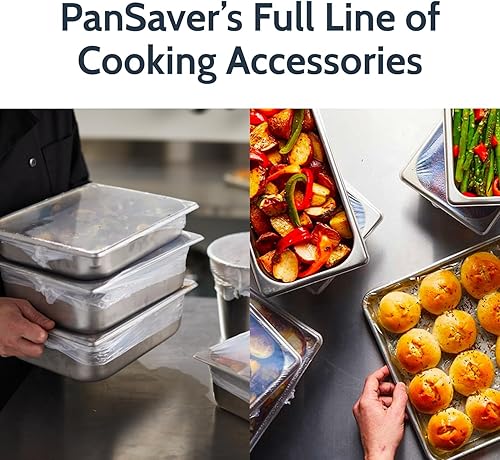 Miniatura 7 de PanSaver Revestimientos para olla de cocción lenta  Forros desechables para limpieza instantánea sin fregar  Se adapta a 3-6 cuartos de galón, 4