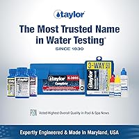 Vista 9 de Taylor Service Complete Pool Water Test Kit K-2006C