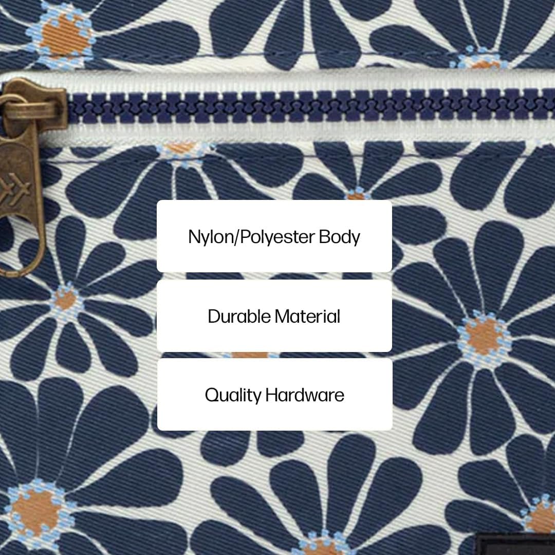 Thread Wallets Small Crossbody Bags for Women & Men, Stylish Sling, Chest Bag for Everyday Use (Emmeline Navy)