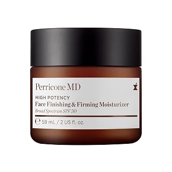 High Potency Face Finishing & Firming Moisturizer Broad Spectrum SPF 30