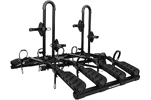 Hollywood Racks: Elite 4-Bike Platform Style Hitch Mount Bike Rack