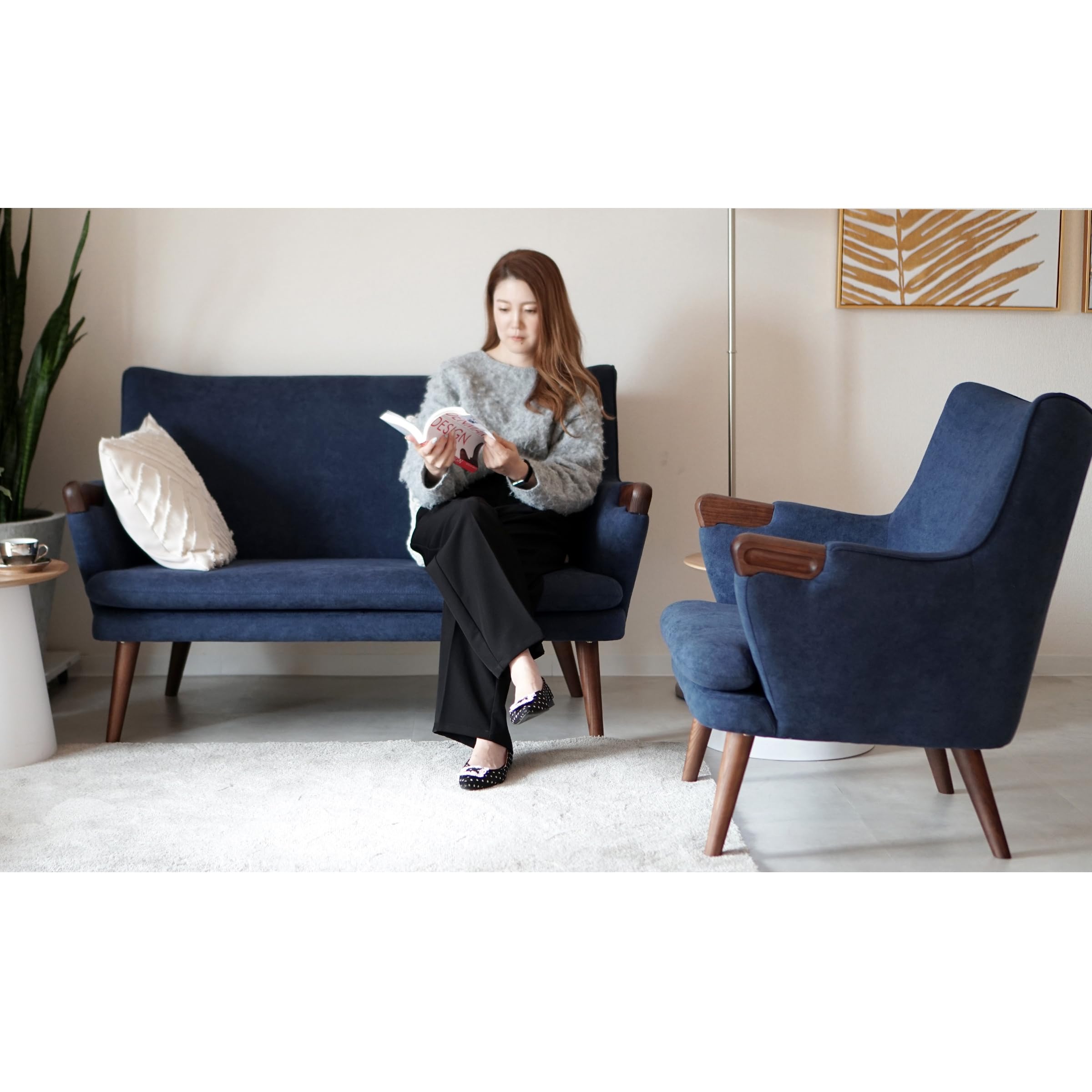 Amazon.co.jp: North Orange 2点 ハンス・J・ウェグナーデザイン CH-71 