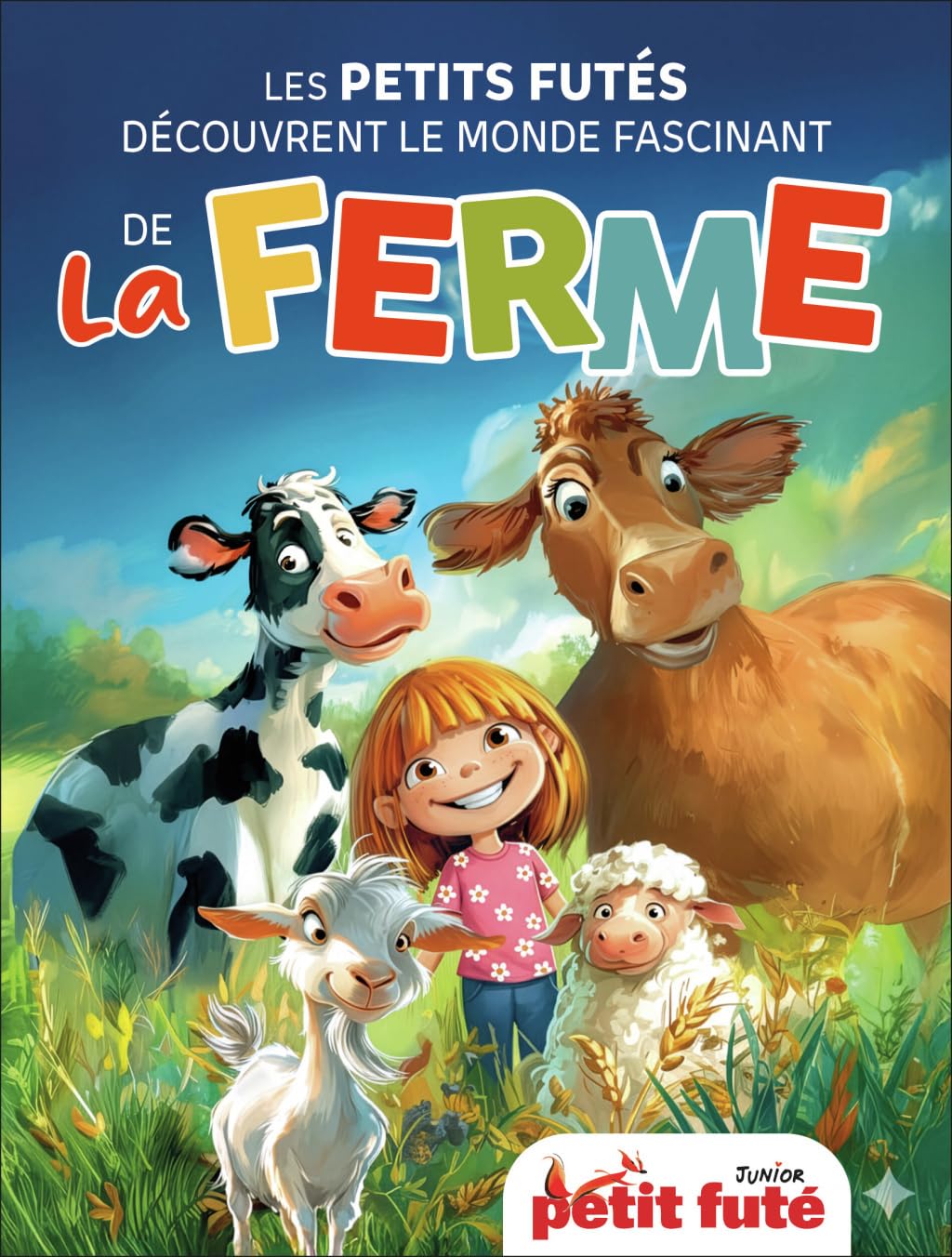 Guide Les Petits Futés Découvrent Le Monde Fascinant De La Ferme 2026 Petit Futé (2026)
