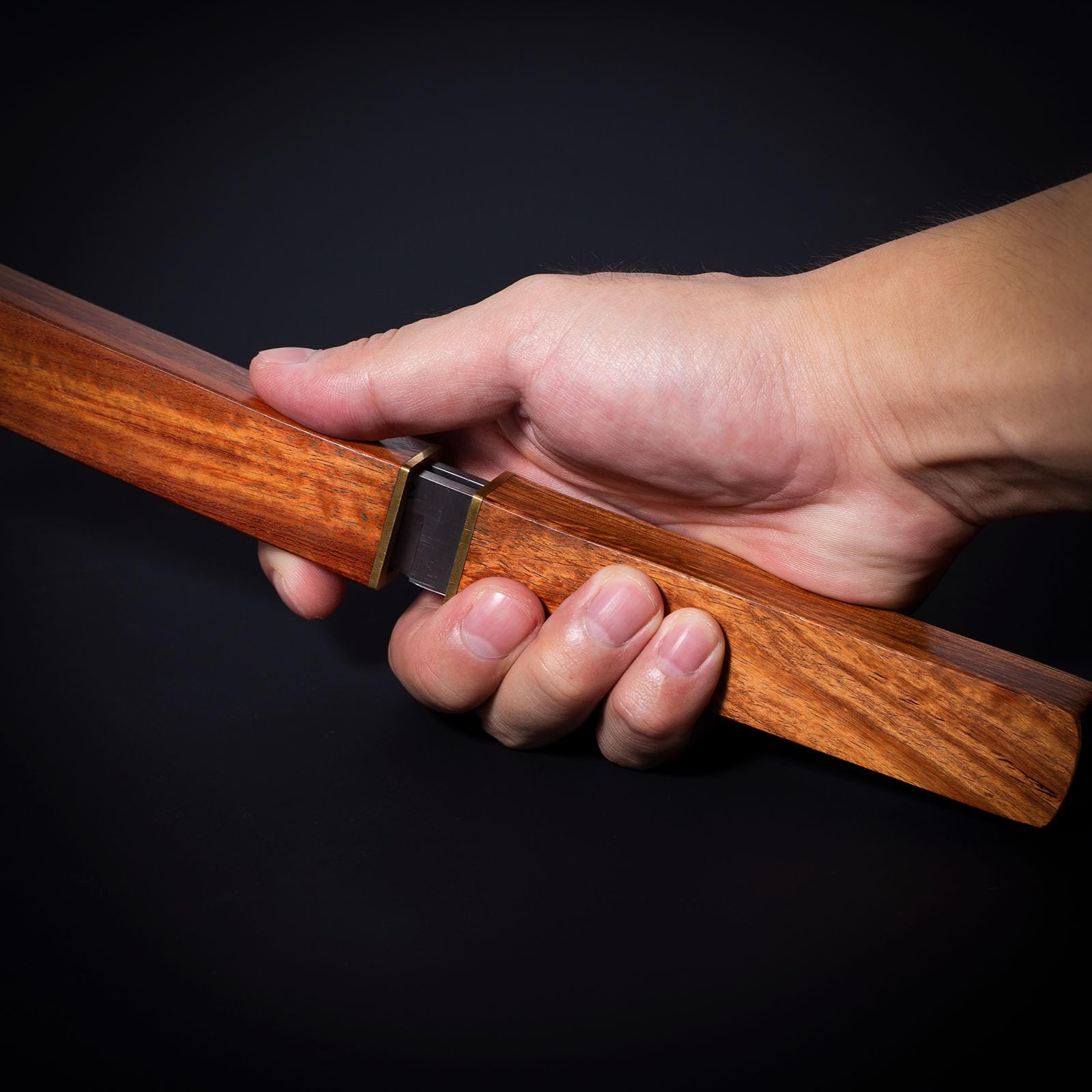 2-in-1 Doppio Coltello,Coltello da Caccia con Manico in Legno,Coltello Giapponese.