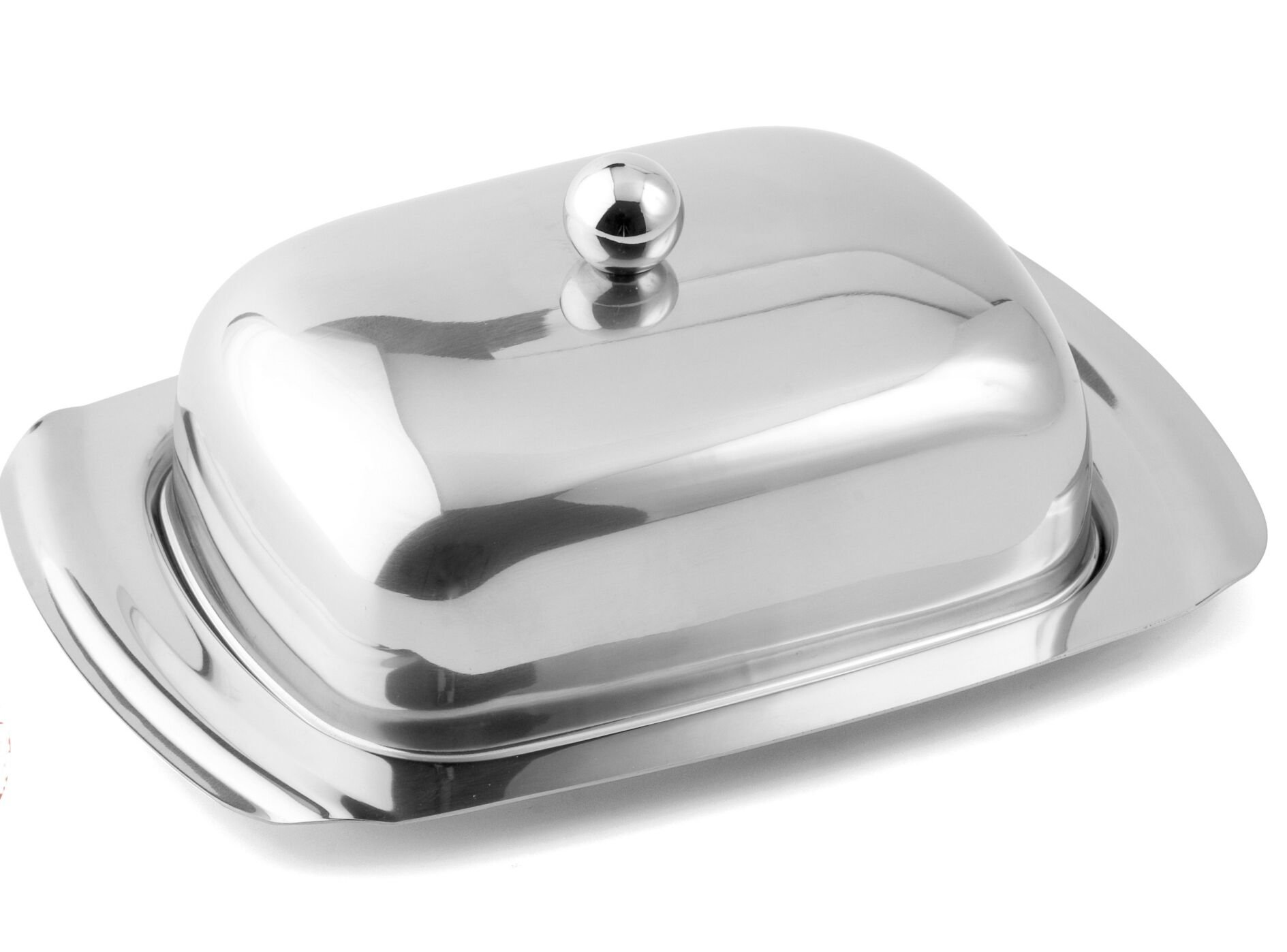 Weis Butter Dish Classic Design, Silver